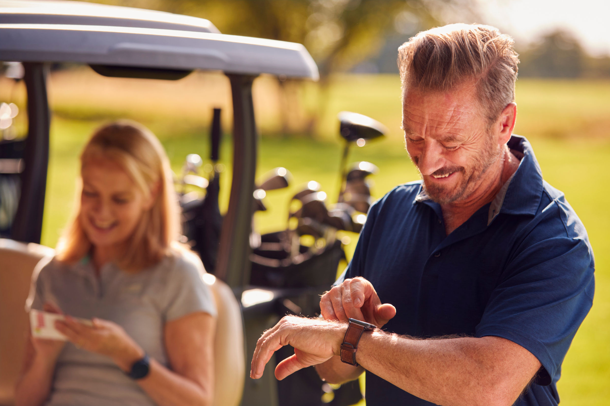 Golfhorloge watch